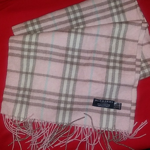 Burberry Accessories - Burberry Cashmere Scarf